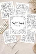 Soft Florals Vol. 2
