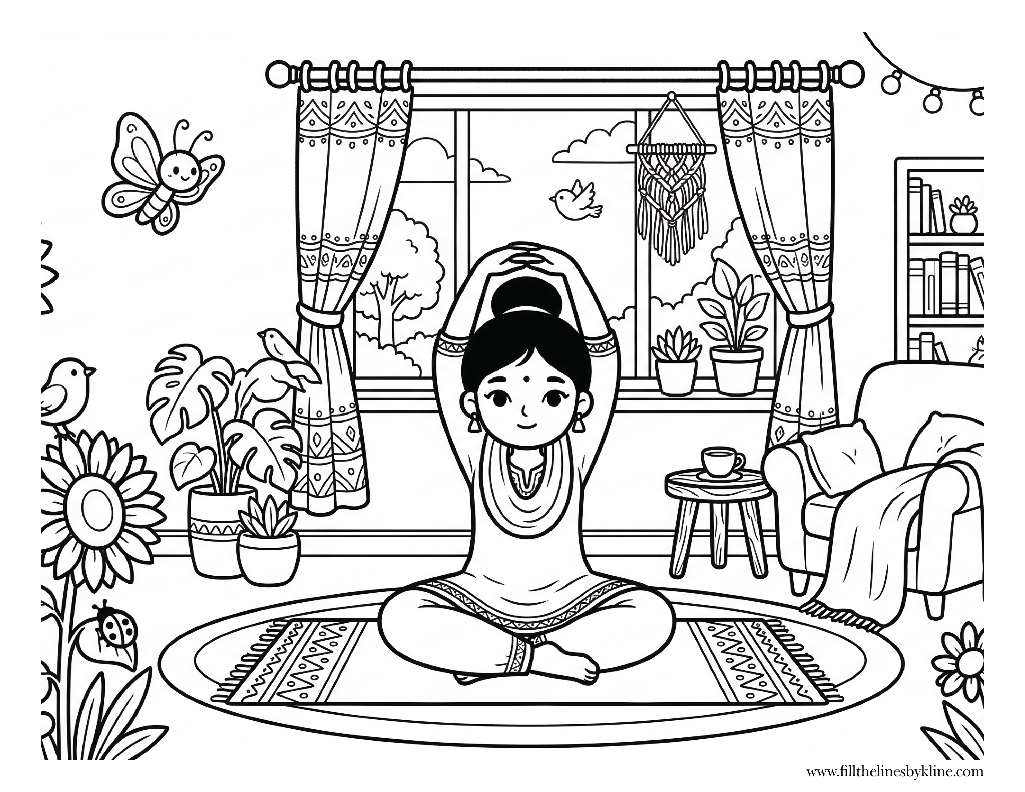 Indian Cozy & Calm