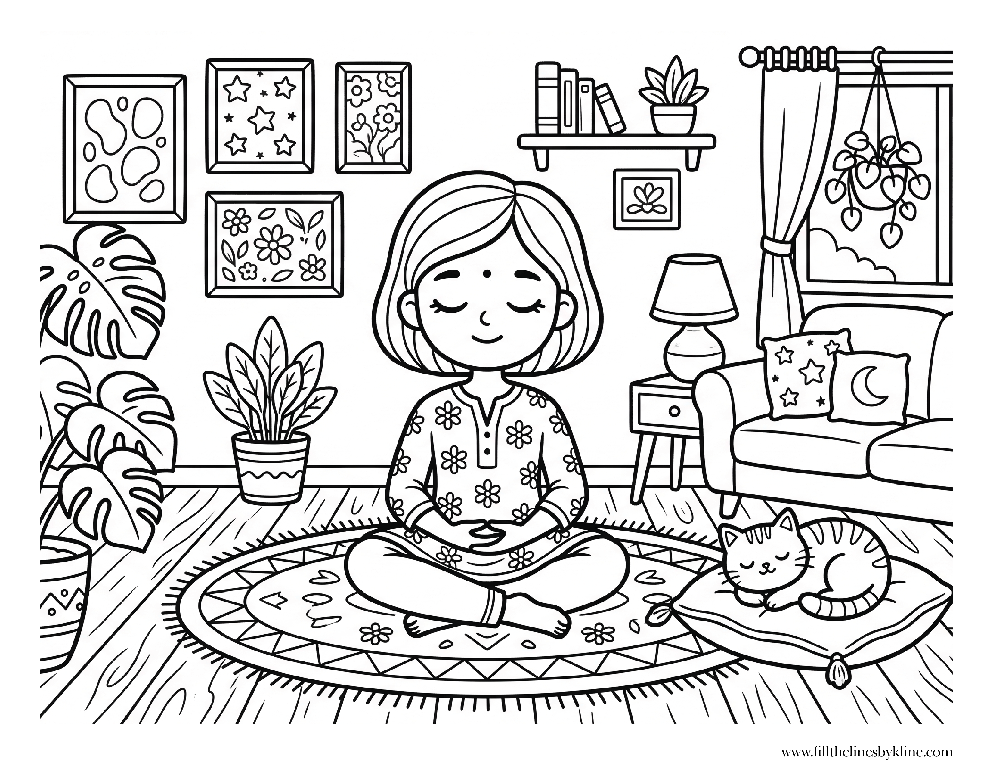 Indian Cozy & Calm